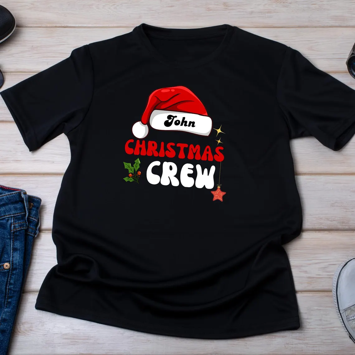 Custom Christmas T-Shirt