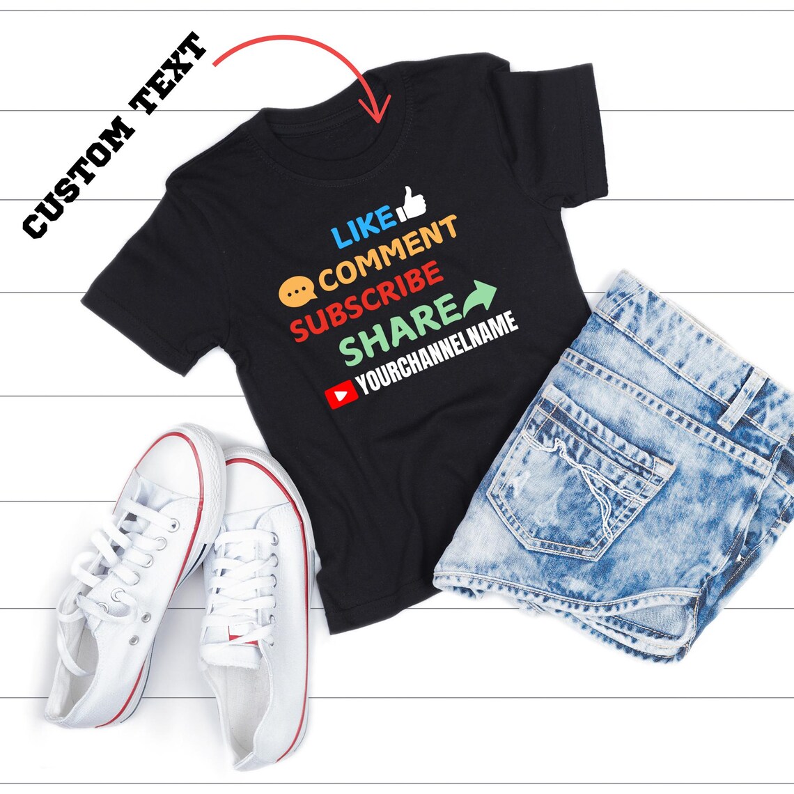 YouTube Engagement Shirt